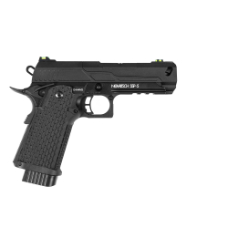 Novritsch plynová pištoľ SSP5 4.3" GBB - Čierna