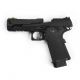 Novritsch plynová pistole SSP5 4.3" GBB - Černá
