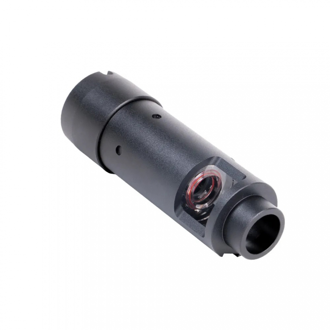 Nasvětlovací tlumič Blaster AK (imitace výšlehu) - Černý