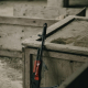 AceTech nasvetľovací tlmič BLASTER AK s imitáciou výšľahu - Čierna