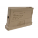 45 Rds Short Magazine for Amoeba AS01 "STRIKER" - Dark Earth