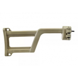 Tactical folding stock M4 Amoeba, Dark Earth