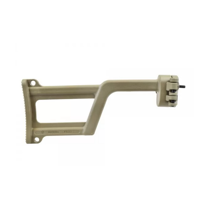 Tactical folding stock M4 Amoeba, Dark Earth