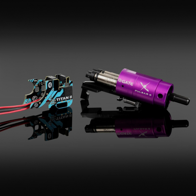 HPA Konverzní kit PULSAR D a procesorovka TITAN II Bluetooth® - Expert