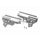 GATE CNC Aluminium Gearbox EON V2 - Silver