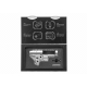 GATE CNC Aluminium Gearbox EON V2 - Silver