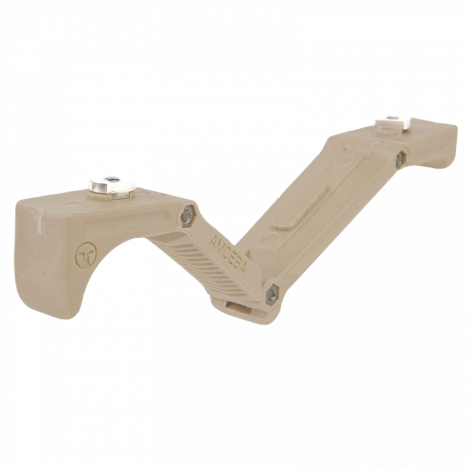 Adjustable Angle Grip Modular Accessory For M-LOK, Dark Earth