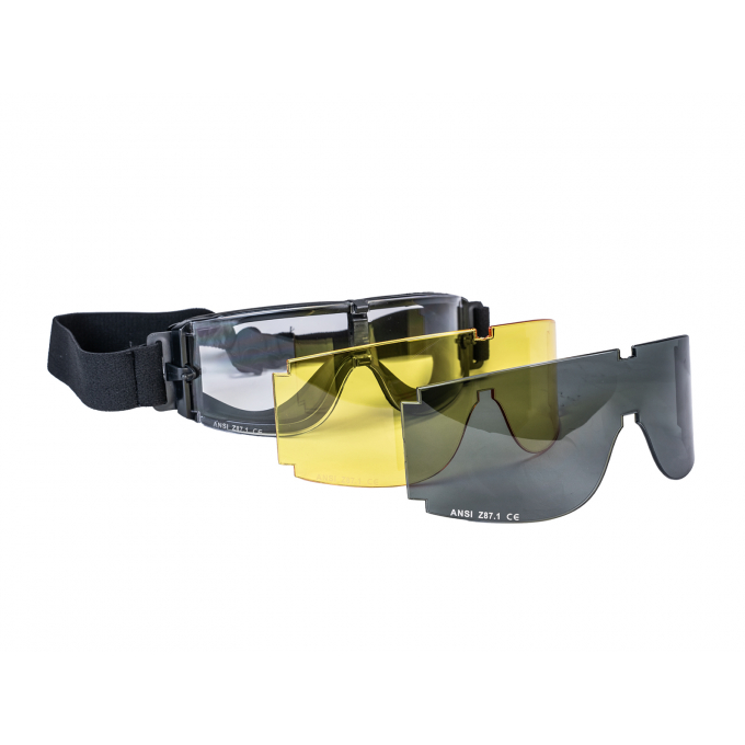 Strike Systems Goggles EP-01 / X800 with Multiple Lenses
