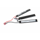 Li-Pol battery SA 11,1V 1300mAh, 15/30C - Crane (3-pieces)