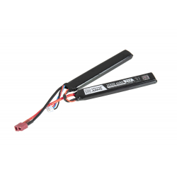Li-Pol battery SA 7,4V 2000mAh, 15/30C - Nunchuck (2-pieces)