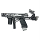 CTM Aluminum FUKU-2 Reaper Kit Rear Mount for AAP-01 - Grey