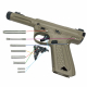 CTM AAP-01 Stainless Steel Pin Set - Electroplated Chameleon