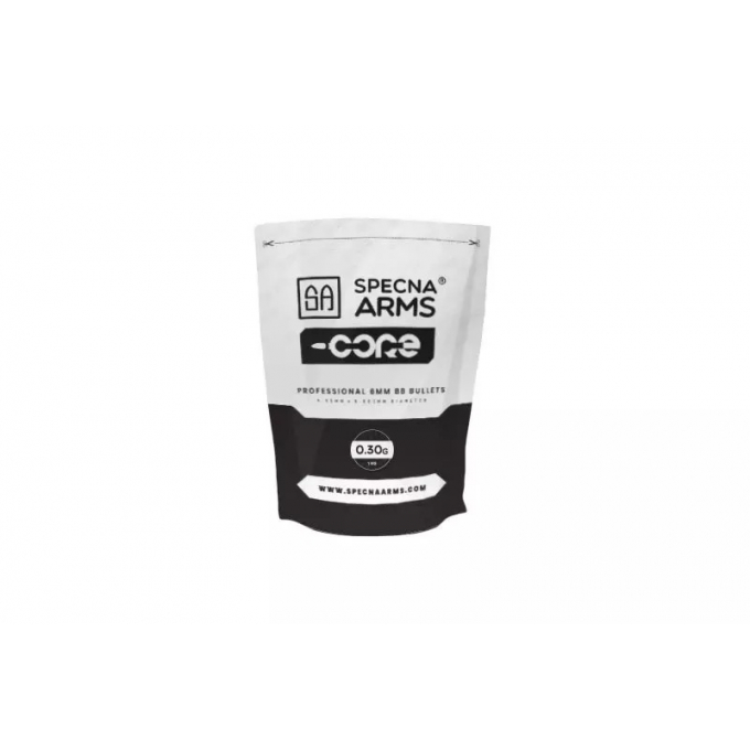 Specna Arms CORE™ 0,30g, 3300 BBs pellets - White