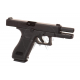 Glock 17 Gen5 CO2 - kovový závěr, blowback - černý (Glock Licensed)
