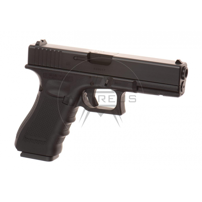Glock 17 Gen4 - kovový závěr, blowback - černý (Glock Licensed)