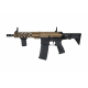 M4-RIS CQB (SA-A04) - BLACK/TAN