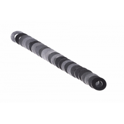 INOX  Shim set 0,05mm - Ø4mm - 25pcs