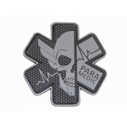 Patch PVC 3D PARAMEDIC