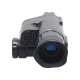 VO digitální NVG OWLSET 1x18 HD + montáž na helmu - Černá