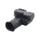 VO digitální NVG OWLSET 1x18 HD + montáž na helmu - Černá