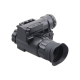 VO digitální NVG OWLSET 1x18 HD + montáž na helmu - Černá