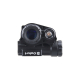 VO digitální NVG OWLSET 1x18 HD + montáž na helmu - Černá