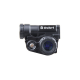 VO digitální NVG OWLSET 1x18 HD + montáž na helmu - Černá