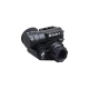 VO digitální NVG OWLSET 1x18 HD + montáž na helmu - Černá