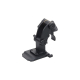 VO digitální NVG OWLSET 1x18 HD + montáž na helmu - Černá