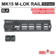 Předpažbí SUPER MODULAR 416 kompatibilní s M-LOK, 10.5 inch (UMAREX/VFC) - Černé