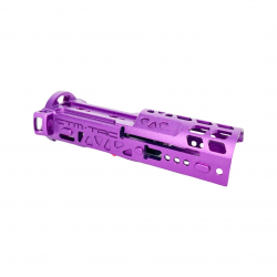 CNC aluminum bolt ADVANCED V2 with cocking lever for AAP01/C - Violet