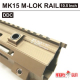 Předpažbí SUPER MODULAR 416 kompatibilní s M-LOK, 10.5 inch (UMAREX/VFC) - DDC