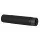 Silencer DASM-S with muzzle brake - Black