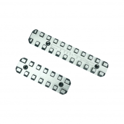 CTM AAP-01 Lower and Upper RIS Mount - Silver
