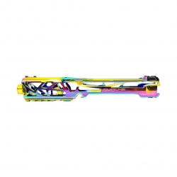CTM FUKU-2 Skeleton CNC Upper Set pre AAP-01 - Electroplated Chameleon