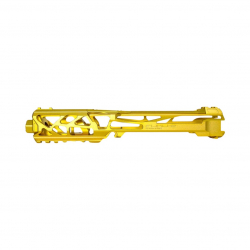 CNC Horný set tela pre AAP01 CTM FUKU-2 Skeleton - Zlatá