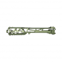 CTM FUKU-2 Skeleton CNC Upper Set pre AAP-01 - Army Green / strieborná