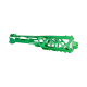 CNC Horní set těla pro AAP01 CTM FUKU-2 SKELETON - Zelená/stříbrná