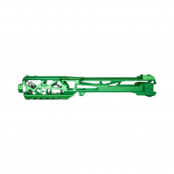 CTM FUKU-2 Skeleton CNC Upper Set pre AAP-01 - Zelená / strieborná