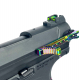 CTM FUKU-2 Reaper Charging Handle for AAP-01 - Electroplated Chameleon