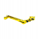 CTM FUKU-2 Reaper Charging Handle for AAP-01 - Electroplated Gold