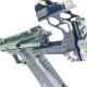 CNC hliníková naťahovacia páka FUKU-2 Reaper pre AAP01 - Čierna