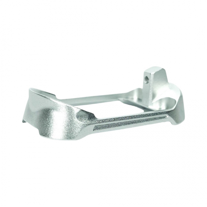 CTM CNC magwell pre AAP-01 - Strieborná