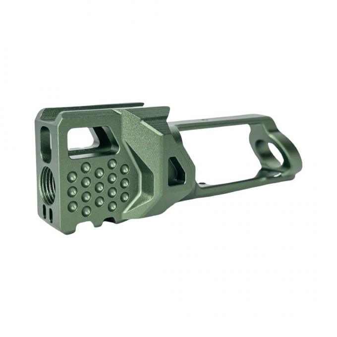 CTM kompenzátor pro dlouhý FUKU-2 CNC Upper Set AAP-01 - Army Green