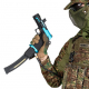Novritsch HPA Hi-Capa adaptér na zásobníky AEG MP5 - Čierna