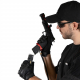 Novritsch HPA Hi-Capa adaptér na zásobníky AEG MP5 - Černá