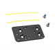 CNC Upper set for AAP01 CTM FUKU-2 Skeleton - Red/Gold