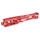 CNC Upper set for AAP01 CTM FUKU-2 Skeleton - Red/Gold
