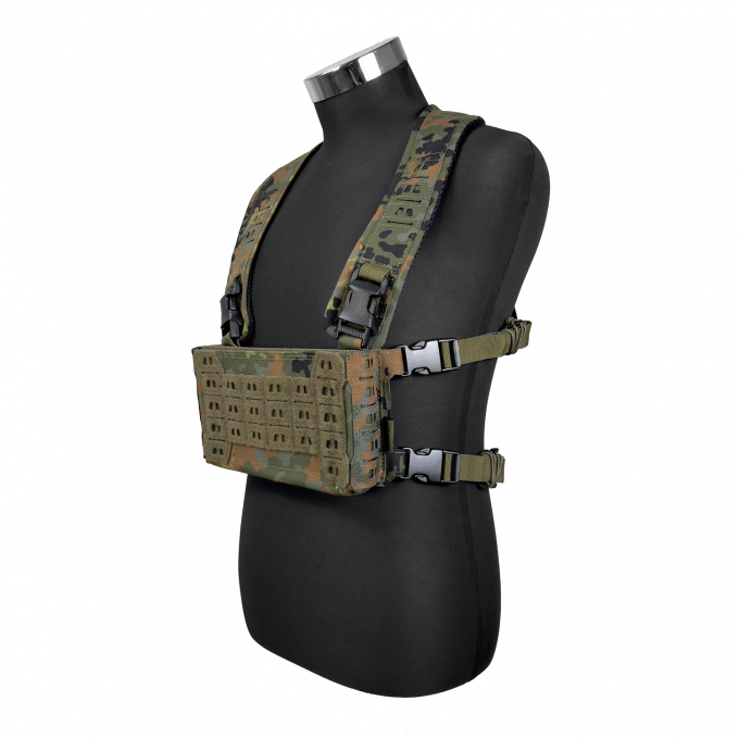 Novritsch modulární CHEST RIG 1.0 - Flecktarn