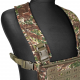 Novritsch modulární CHEST RIG 1.0 - Flecktarn